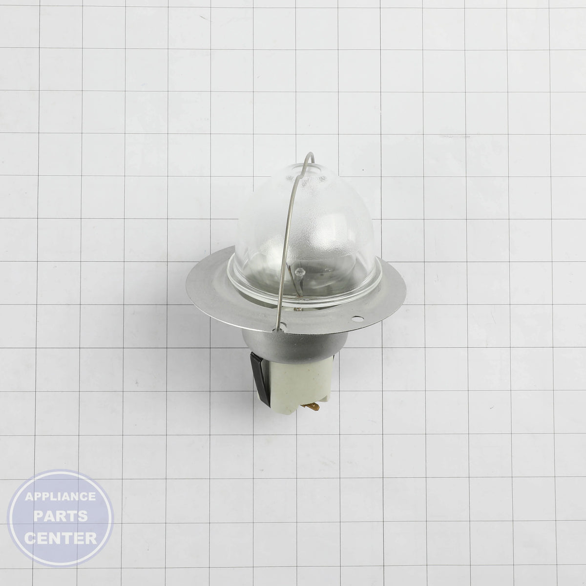 GEH INCANDESCENT LAMP ASM WB25X33021 - Installation in GEH Range showing easy mounting points