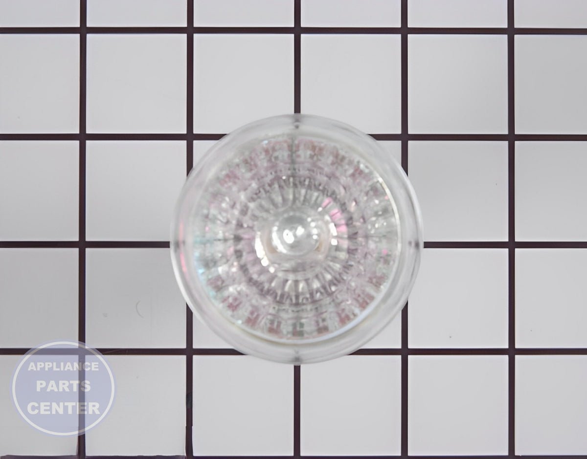 GE LAMP BULB WB25X37025 - Main view showing bright illumination for GEN Range Vent Hood