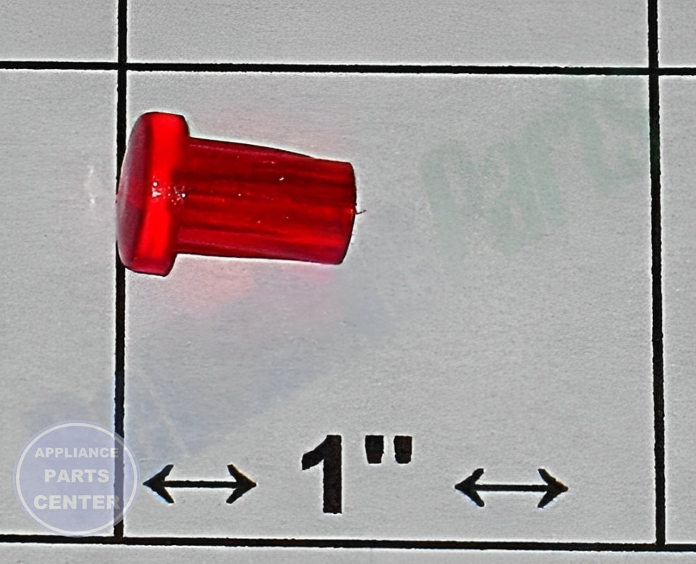 GE OVEN LIGHT INDICATOR WB25X65 - Detailed view of technical details