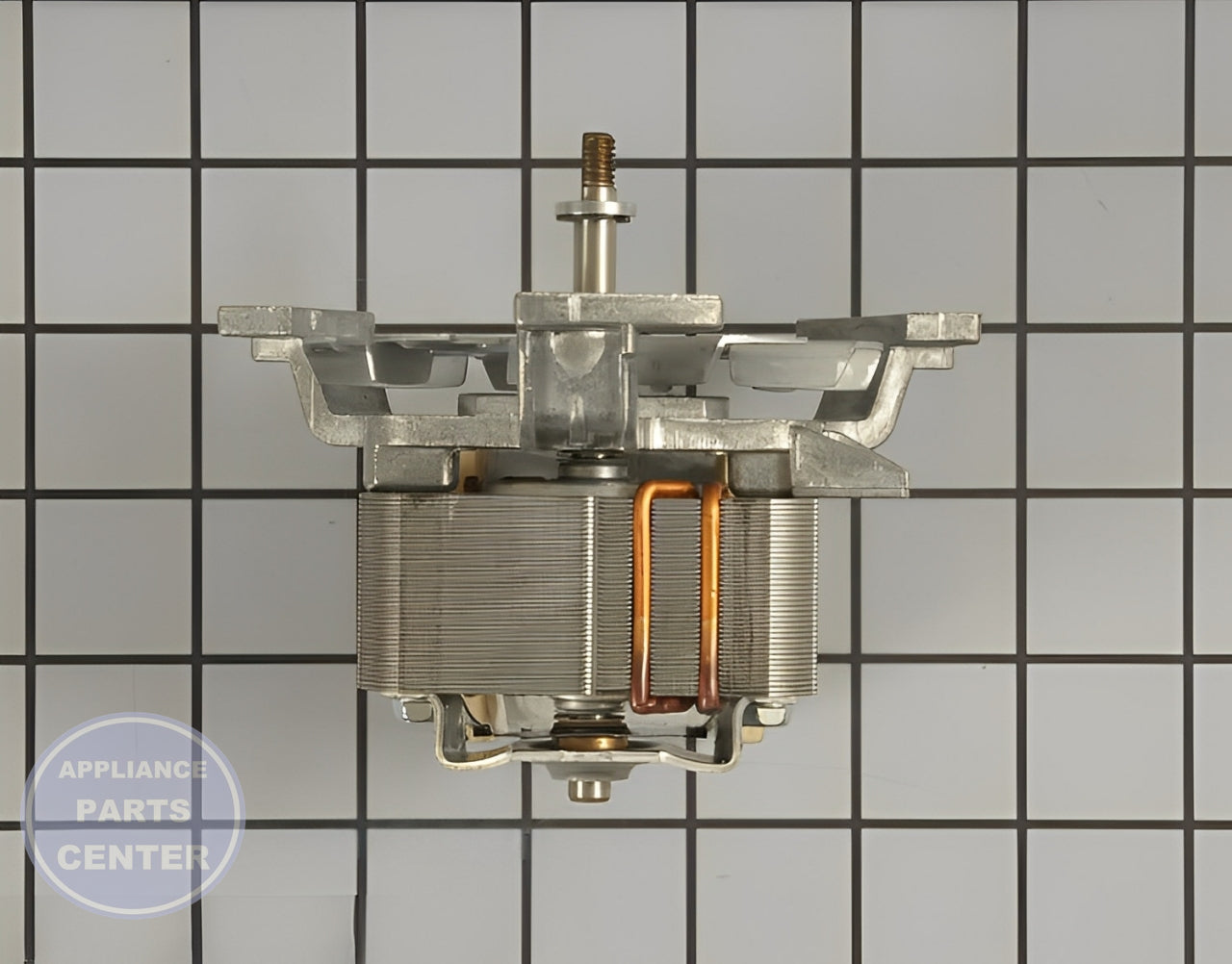 Convection Motor WB26K10003 - Detailed view of durable components