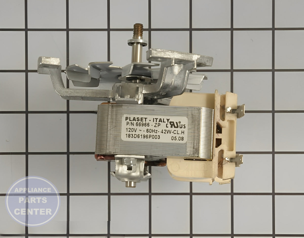 GE Convection Motor WB26K10003 - Main view showing powerful convection performance for GE Range/Stove/Oven