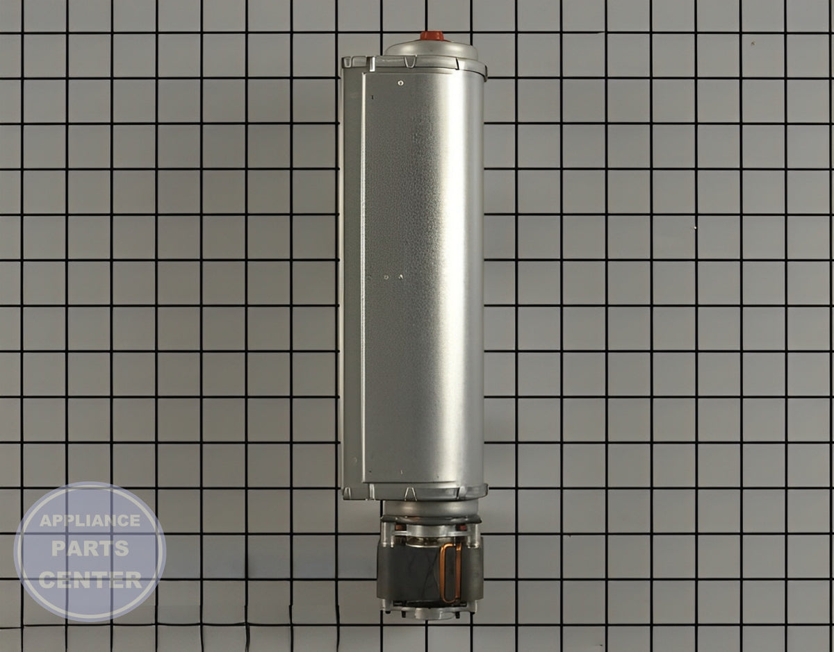 GE Vent Fan Motor WB26K10010 - Installation in JGB605SET1SS showing key mounting points