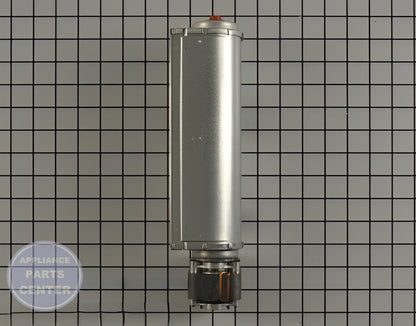 GE Vent Fan Motor WB26K10010 - Installation in JGB605SET1SS showing key mounting points