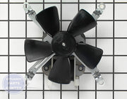 GE OVEN UPPER FAN ASSEMBLY WB26K5061 - Main view showing efficient airflow for GEN models