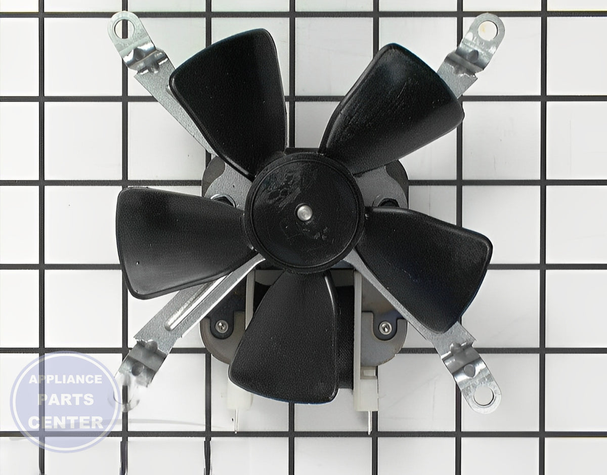 GE OVEN UPPER FAN ASSEMBLY WB26K5061 - Main view showing efficient airflow for GEN models