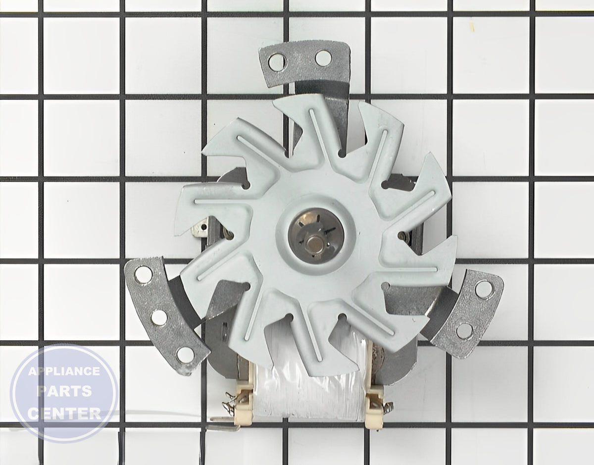 GE Convection Motor WB26K5069 - Main view showing precise temperature control for GE, Kenmore, Hotpoint models