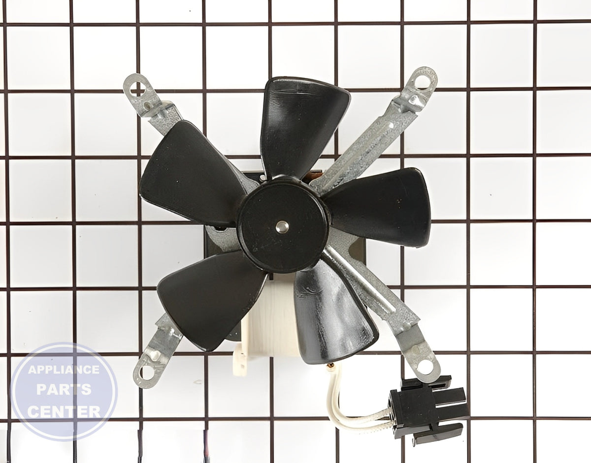 GE OVEN FAN MOTOR WB26T10018 - Main view showing efficient airflow for GE Profile series