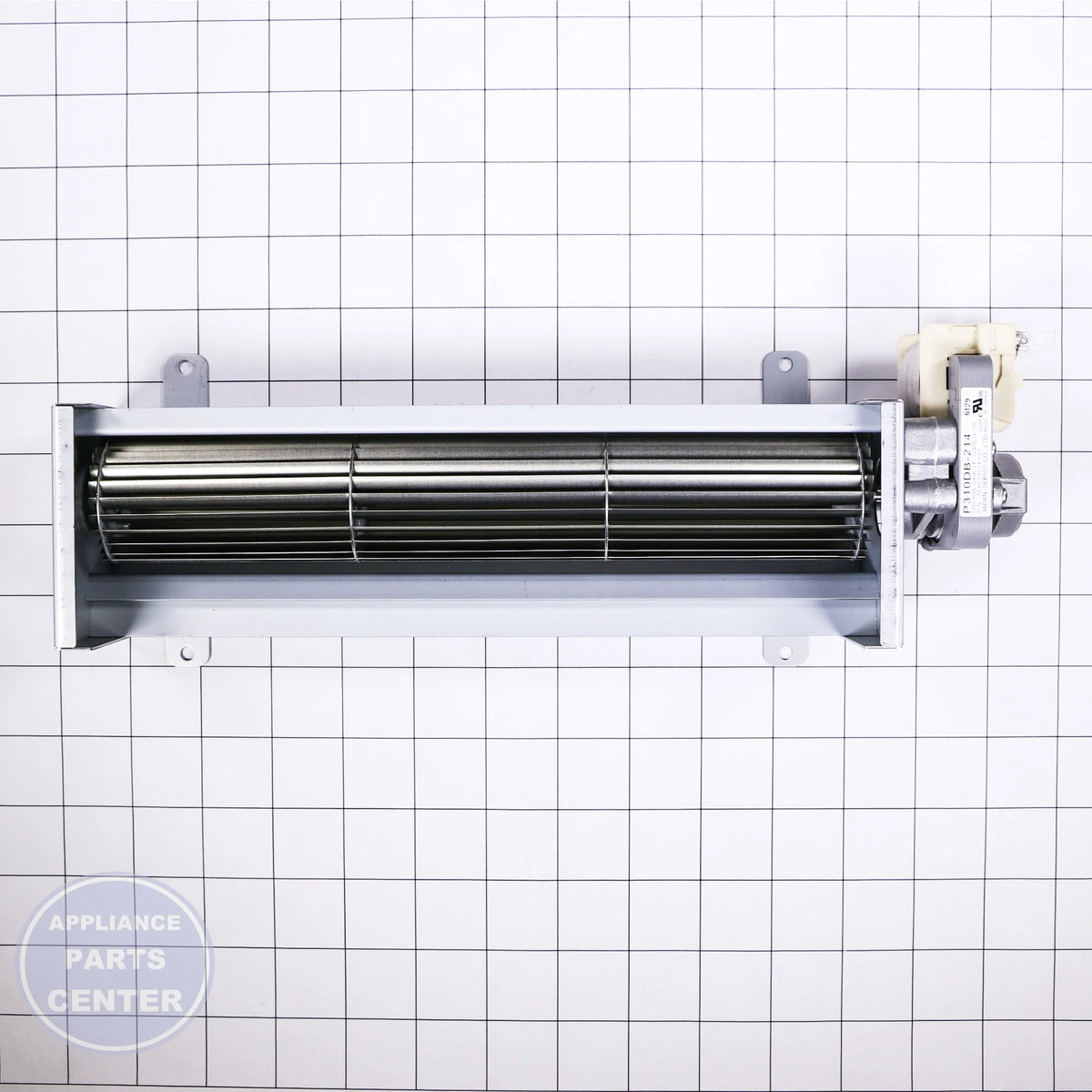GEH BLOWER ASM WB26T10039 - Installation in GEH model showing easy mounting points