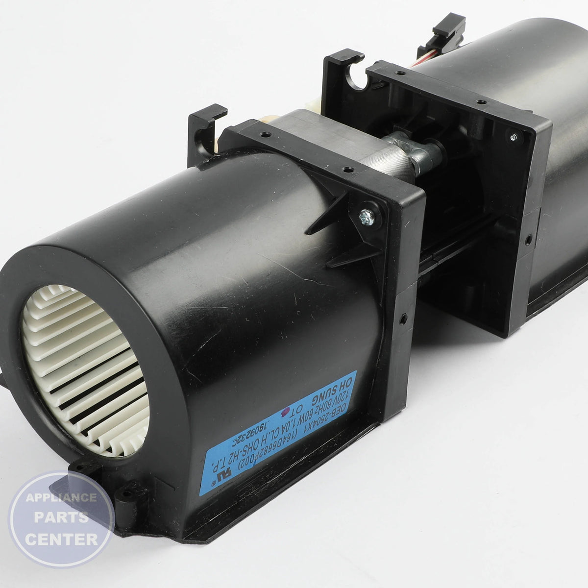 RANGE FAN BLOWER WB26T10054 - Detailed view of efficient ventilation design