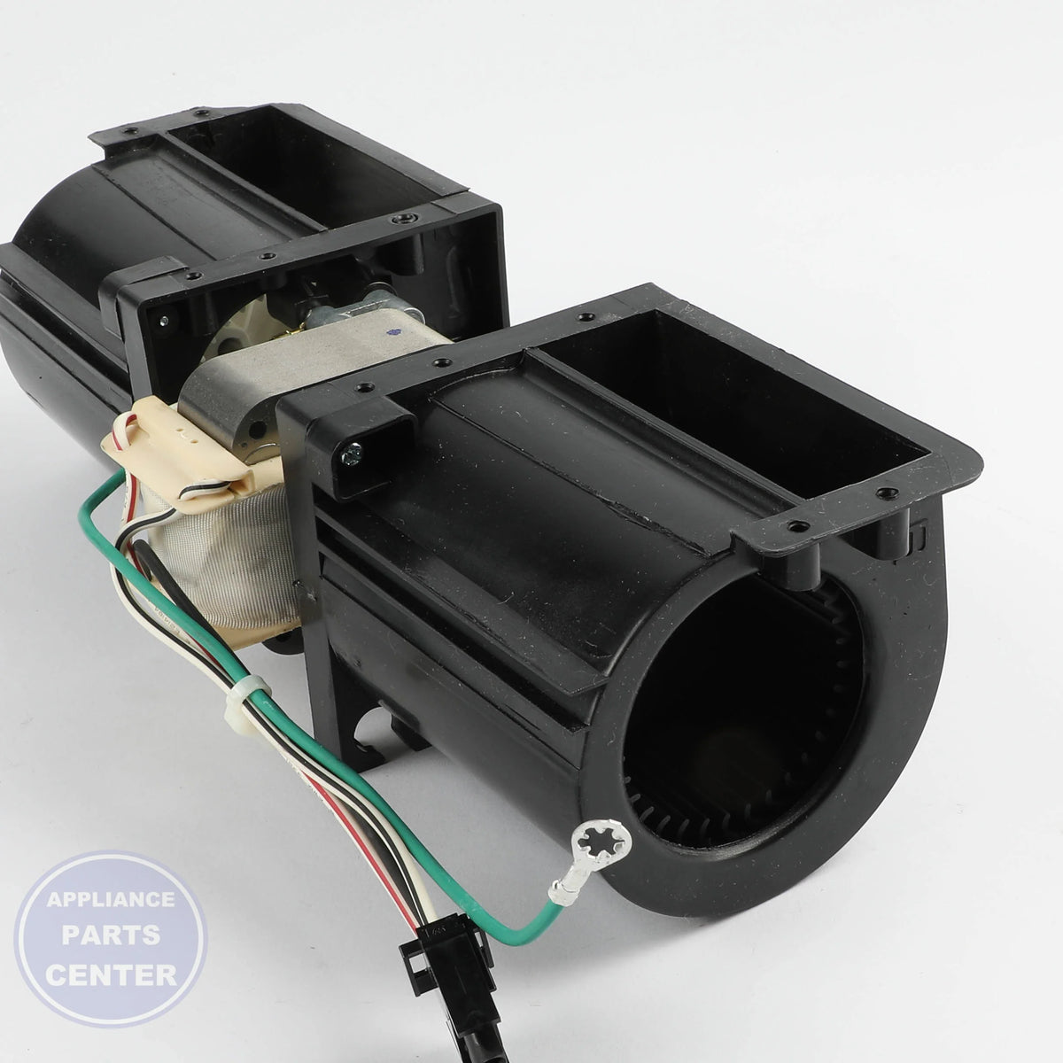 RANGE FAN BLOWER WB26T10054 - Side view with durable construction