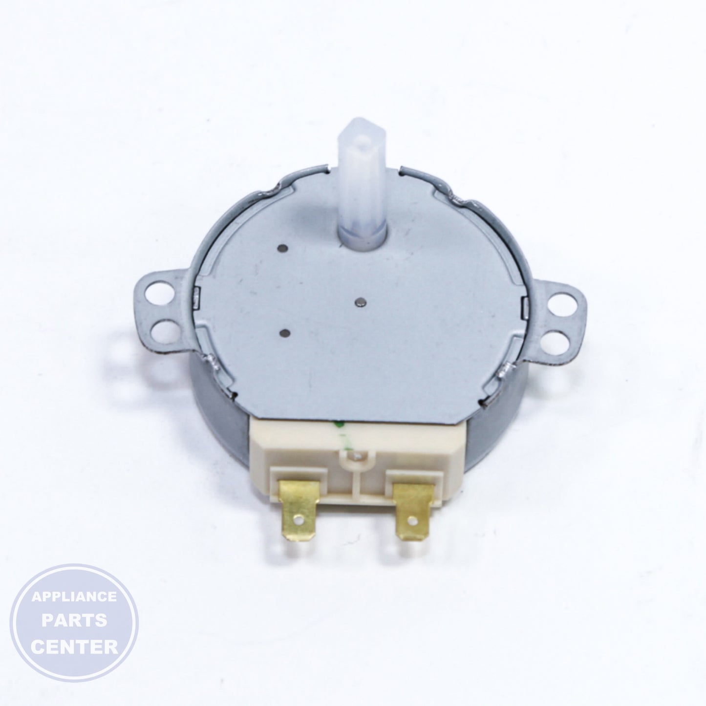 GEH MICROWAVE FAN DRIVE MOTOR WB26X10037 - Installation in XL1800 model showing key mounting points