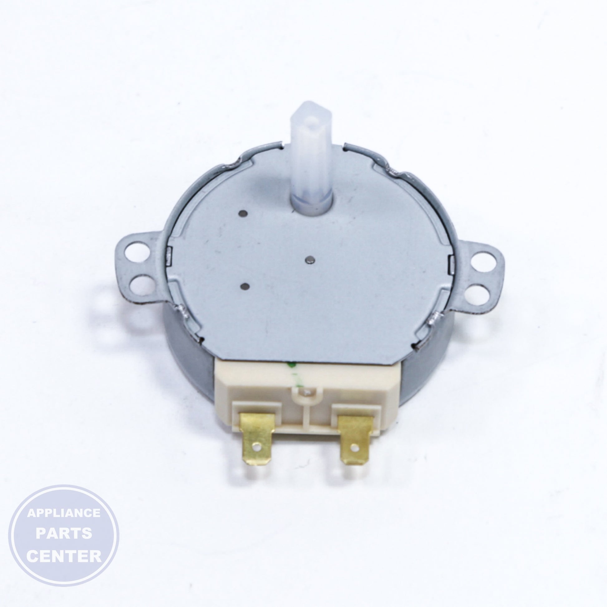 GEH MICROWAVE FAN DRIVE MOTOR WB26X10037 - Installation in XL1800 model showing key mounting points