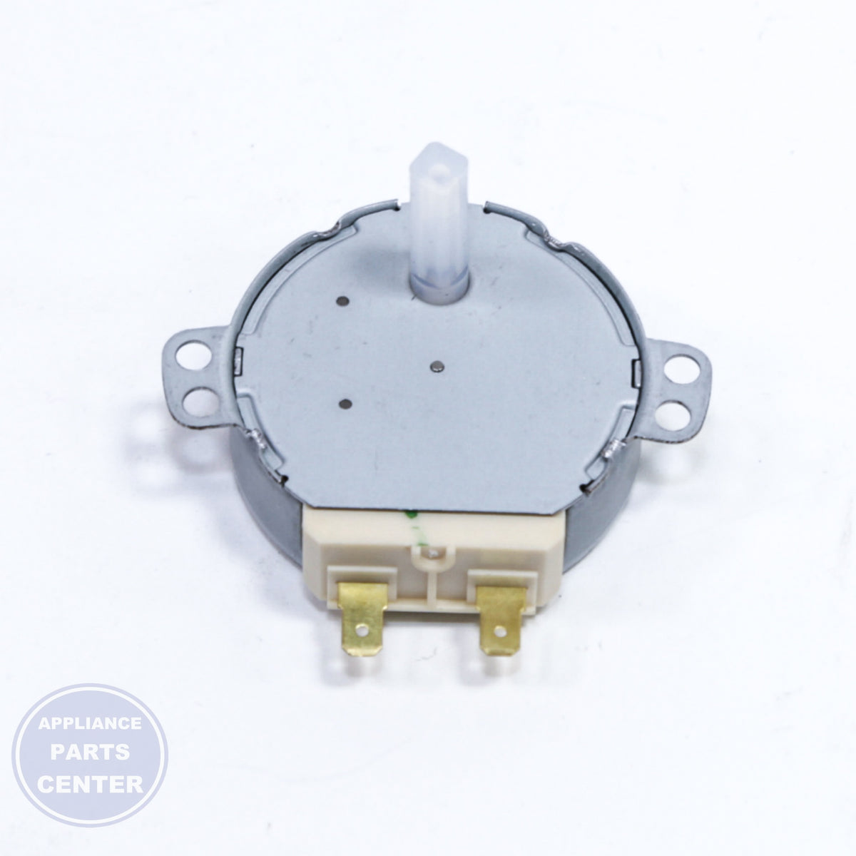 GEH MICROWAVE FAN DRIVE MOTOR WB26X10037 - Installation in XL1800 model showing key mounting points