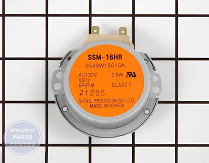 GEH MOTOR - TURN TABLE WB26X10082 - Main view showing turntable rotation for JES1145SH1SS