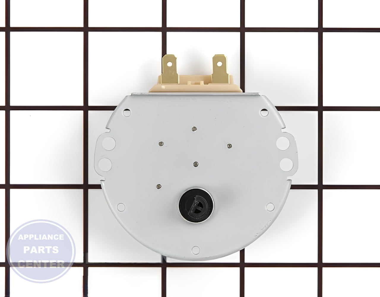 MOTOR - TURN TABLE WB26X10082 - Detailed view of smooth rotation mechanics