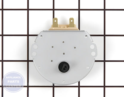 MOTOR - TURN TABLE WB26X10082 - Detailed view of smooth rotation mechanics
