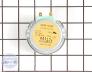 GE Turntable Motor WB26X10143 - Main view showing smooth rotation for XL1800 models