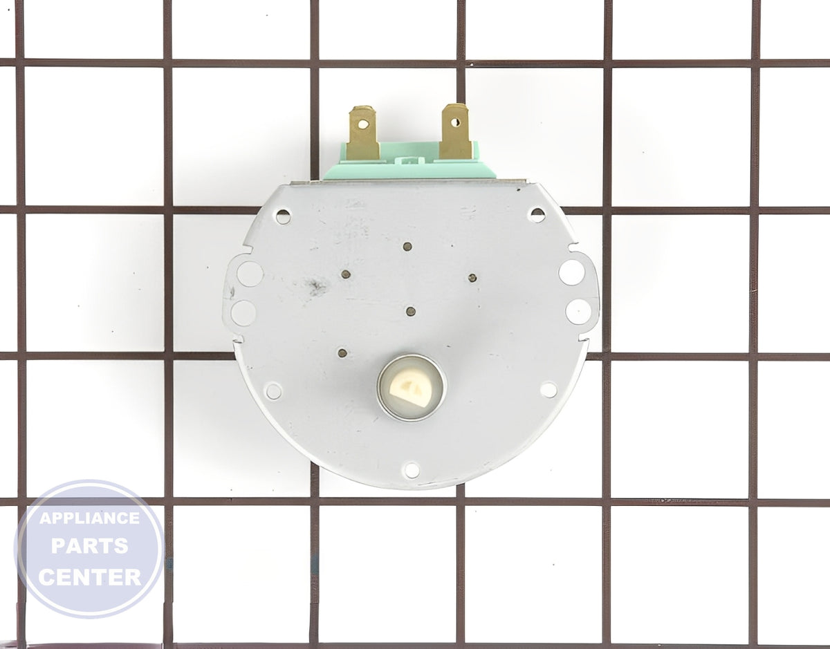Turntable Motor WB26X10143 - Detailed view of 120V 30W power details