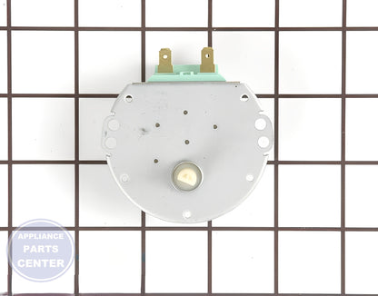 Turntable Motor WB26X10143 - Detailed view of 120V 30W power details