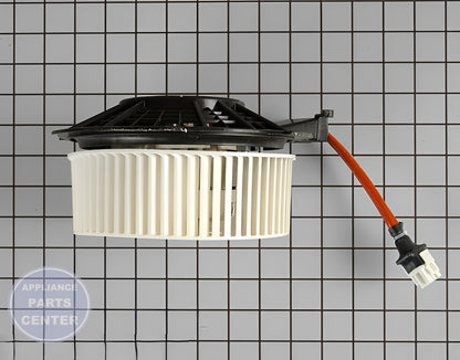 GE OVEN BLOWER MOTOR ASSEMBLY WB26X10169 - Detailed view of precise engineering