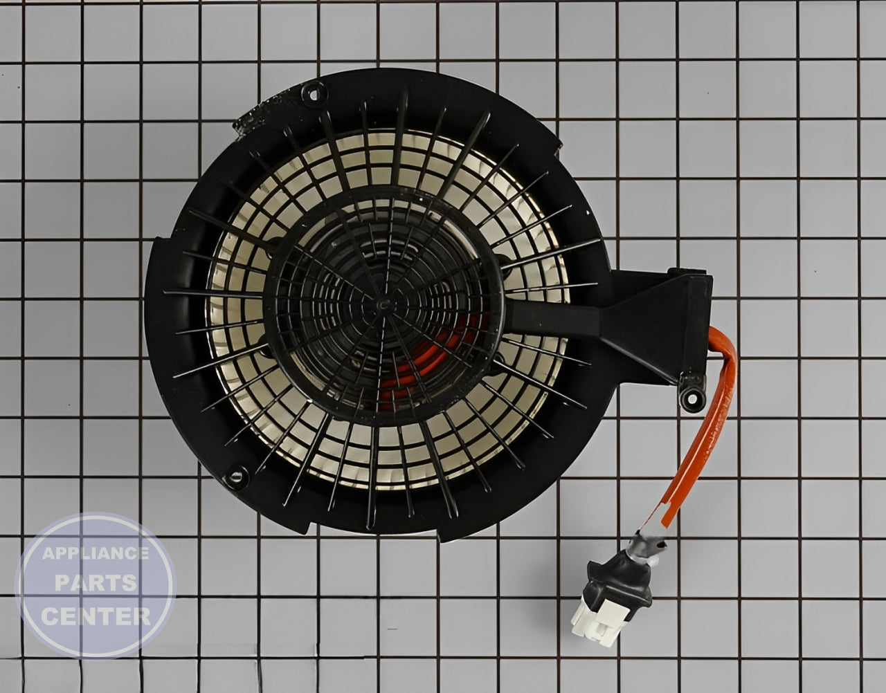 GE OVEN BLOWER MOTOR ASSEMBLY WB26X10169 - Main view showing efficient airflow for GEN Range/Stove/Oven