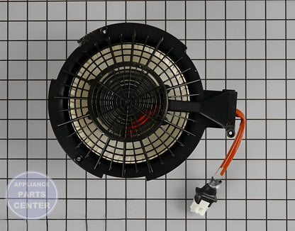 GE OVEN BLOWER MOTOR ASSEMBLY WB26X10169 - Main view showing efficient airflow for GEN Range/Stove/Oven