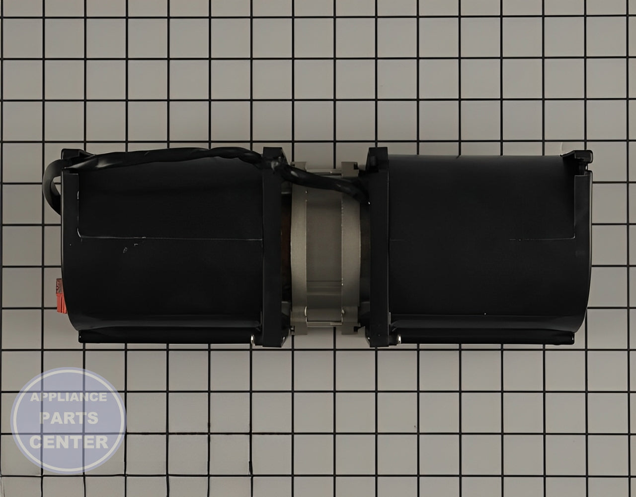 Exhaust Fan Motor WB26X10191 - Detailed view of high-capacity ventilation for GE microwaves