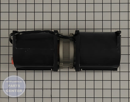 Exhaust Fan Motor WB26X10191 - Detailed view of high-capacity ventilation for GE microwaves