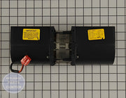 GE Microwave Exhaust Fan Motor WB26X10191 - Main view showing efficient ventilation for various models