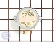 GE Oven Turntable Motor WB26X10208 - Main view showing rotational feature for GEN microwave models
