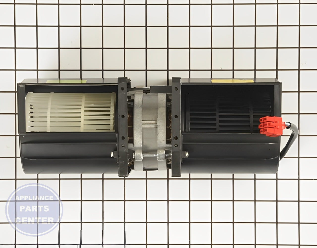 GE Exhaust Fan Motor WB26X10210 - Main view showing efficient ventilation for XL1800 and JVM1850 models