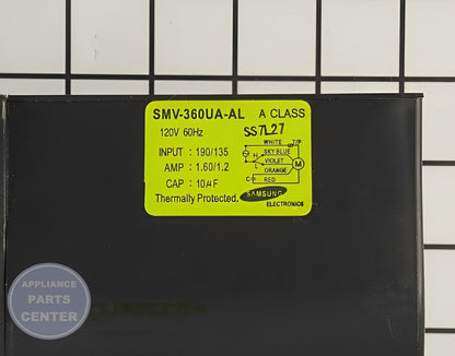 Exhaust Fan Motor WB26X10210 - Detailed view of high-quality technical details
