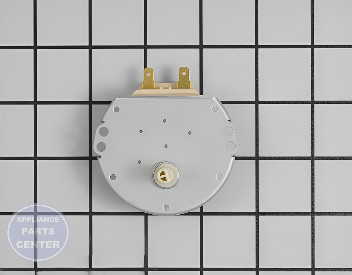 GE OVEN SYNCHRONOUS AC MOTOR WB26X10226 - Detailed view of technical details