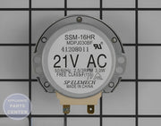 GE Oven Turntable Motor WB26X10233 - Main view showing smooth rotation for GEN Microwave