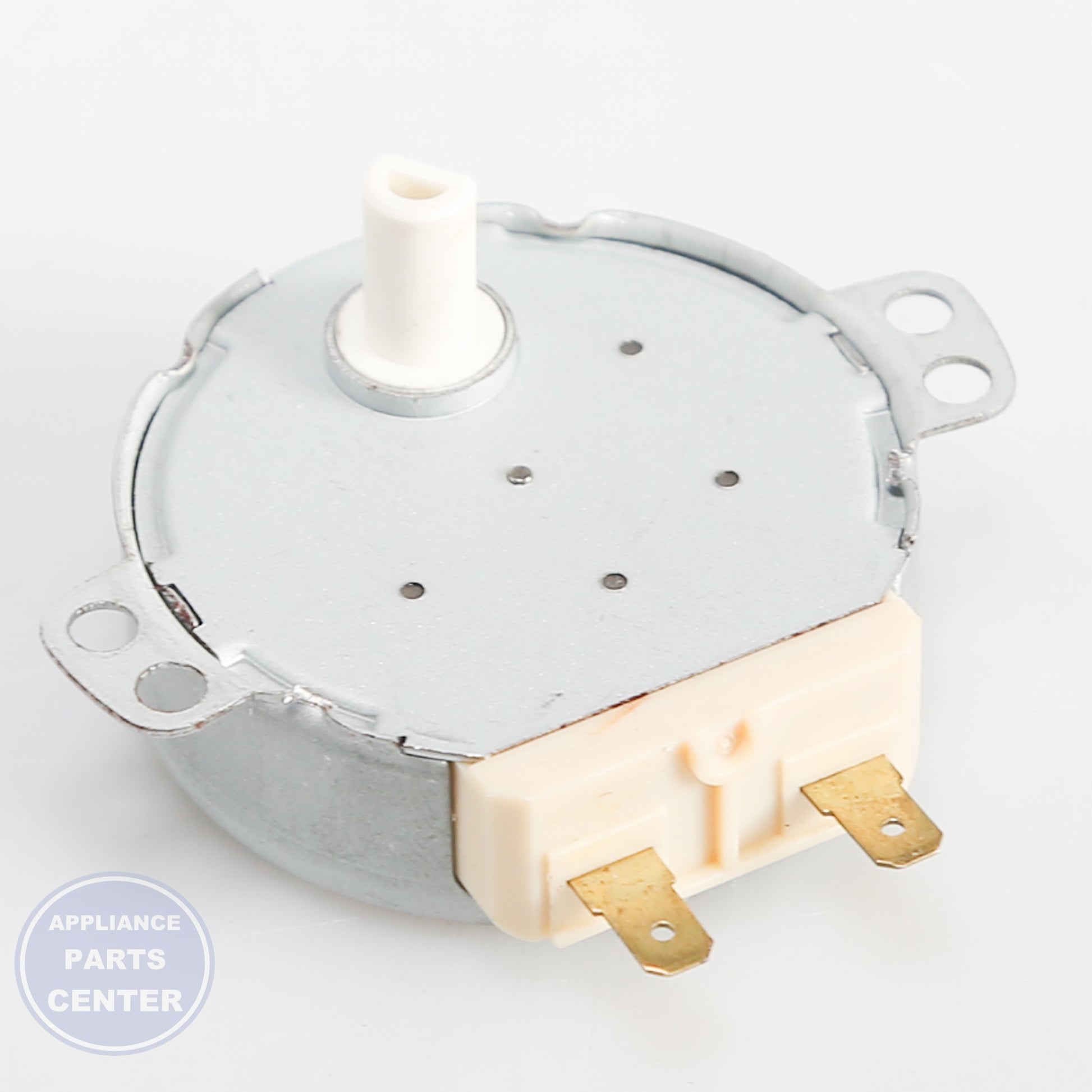 GEH MOTOR AC SYNCHRONOUS WB26X10248 - Installation in GEH model showcasing key mounting points