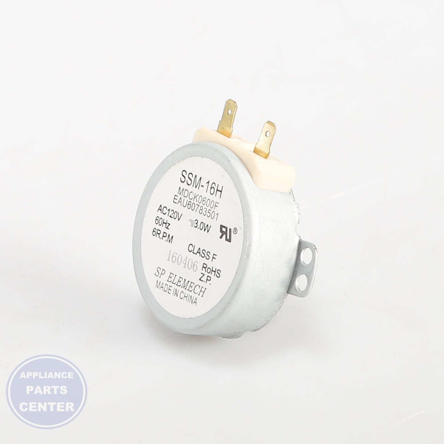 GEH MOTOR AC SYNCHRONOUS WB26X10248 - Installation in GEH model showcasing key mounting points