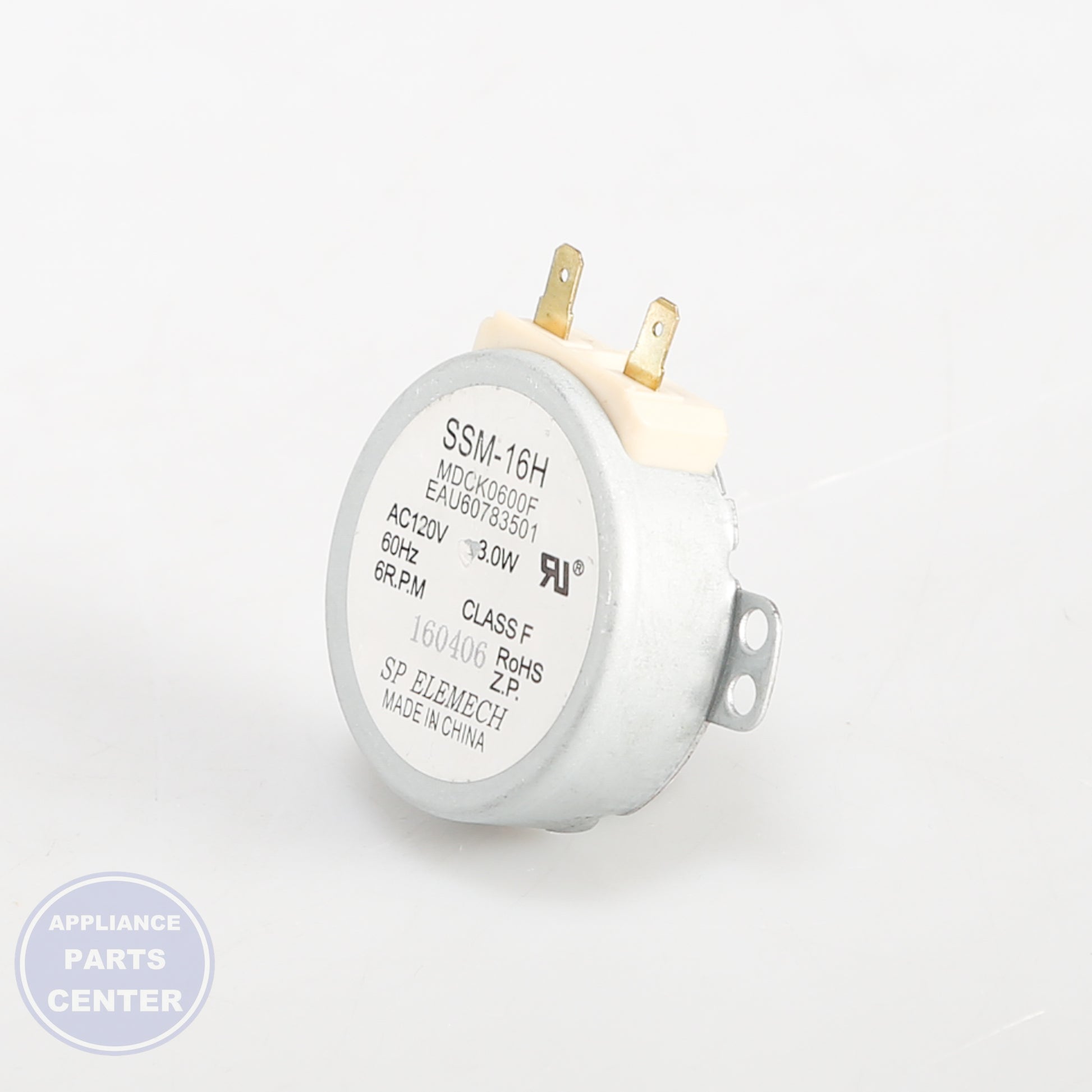 GEH MOTOR AC SYNCHRONOUS WB26X10248 - Installation in GEH model showcasing key mounting points