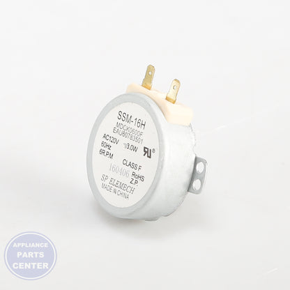 GEH MOTOR AC SYNCHRONOUS WB26X10248 - Installation in GEH model showcasing key mounting points