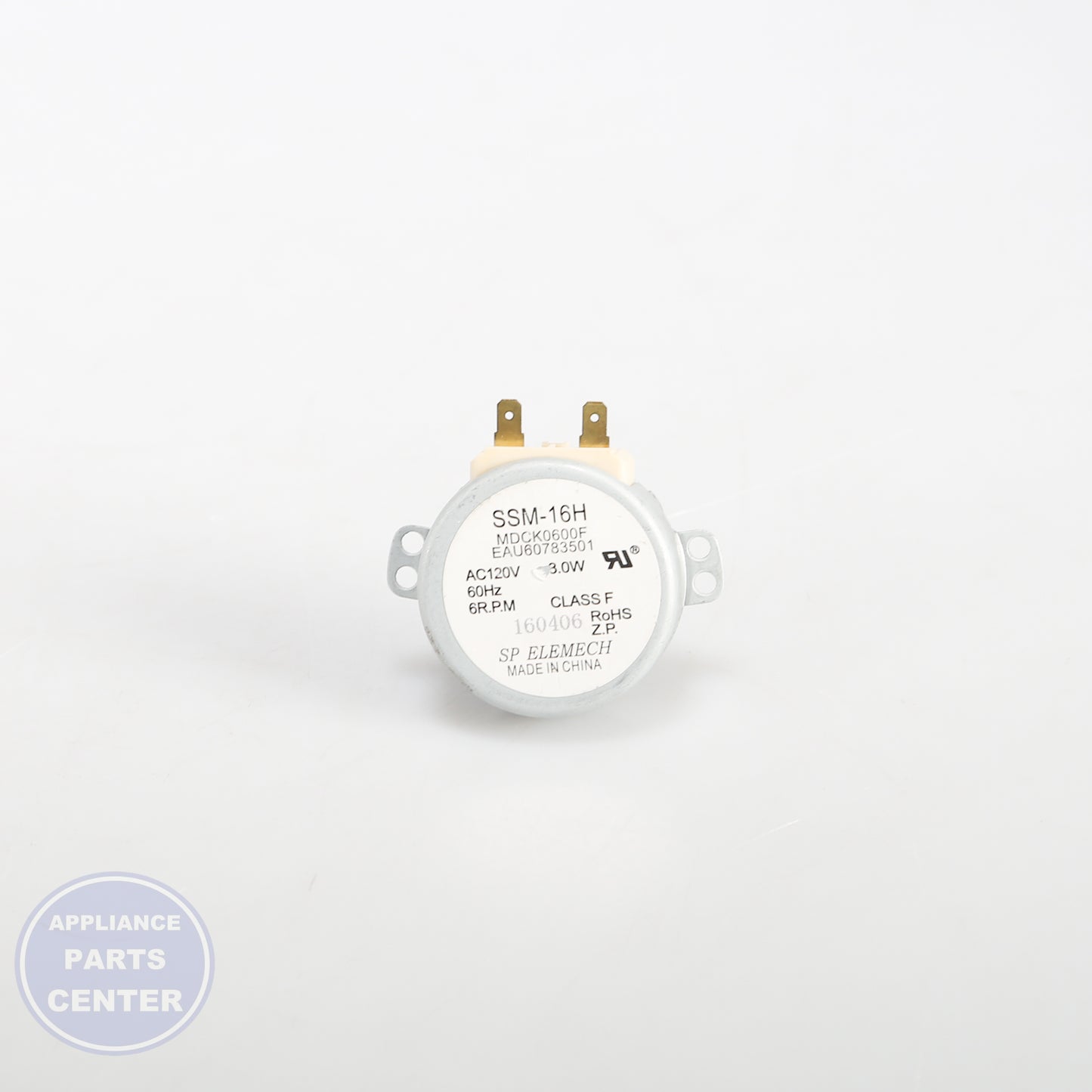 GEH MOTOR AC SYNCHRONOUS WB26X10248 - Installation in GEH model showcasing key mounting points