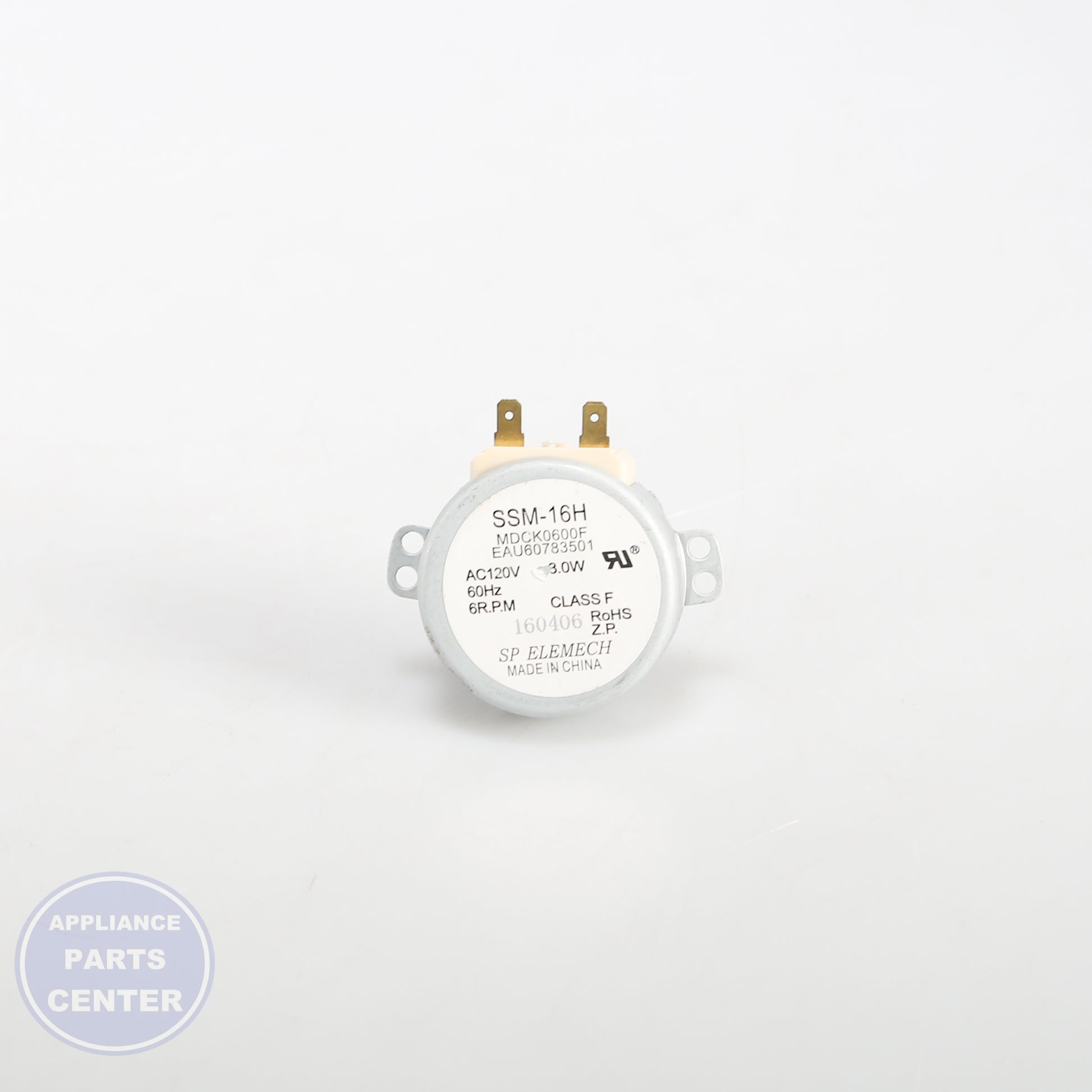 GEH MOTOR AC SYNCHRONOUS WB26X10248 - Installation in GEH model showcasing key mounting points