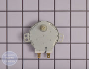 GE Turntable Motor WB26X10252 - Main view showing smooth rotation for JES1656SRSS
