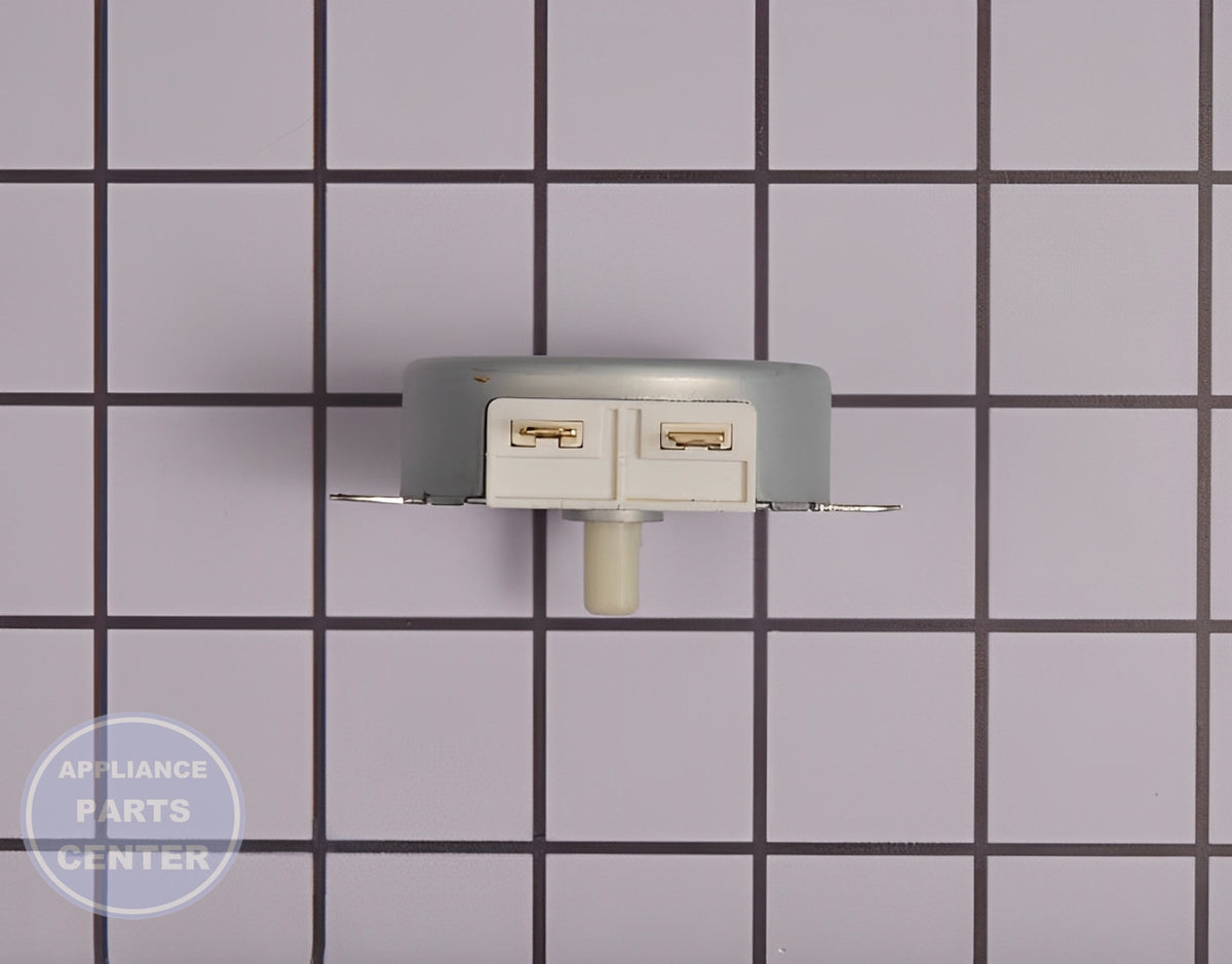 Turntable Motor WB26X10252 - Side view with 2.5 inches diameter