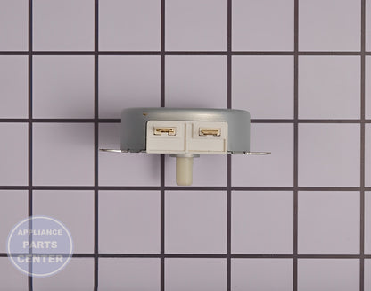 Turntable Motor WB26X10252 - Side view with 2.5 inches diameter