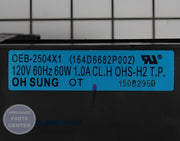 [Brand] GE OVEN FAN KIT WB26X10264 - Main view showing efficient air circulation for GE model X