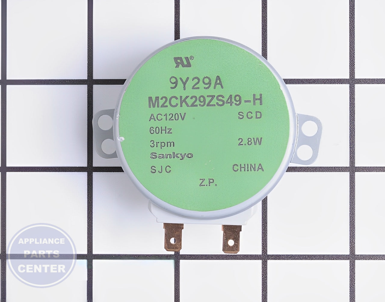 GEN GE OVEN T/T MOTOR WB26X172 - Main view showing high-performance Motor for specific models