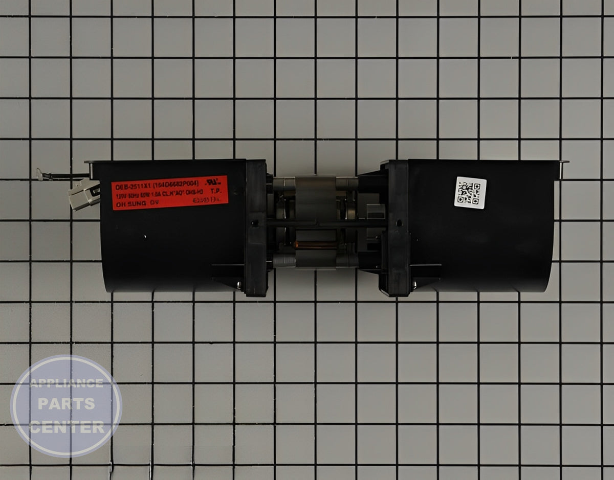 GE RANGE COOLING FAN WB26X24020 - Main view showing powerful motor for GE models