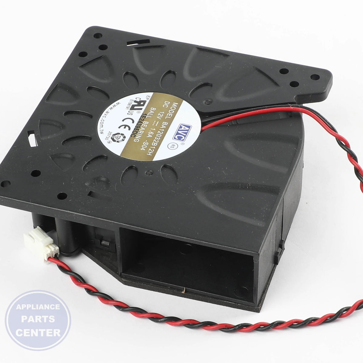 BLOWER & GASKET ASM WB26X24235 - Detailed view of high-temperature resistance