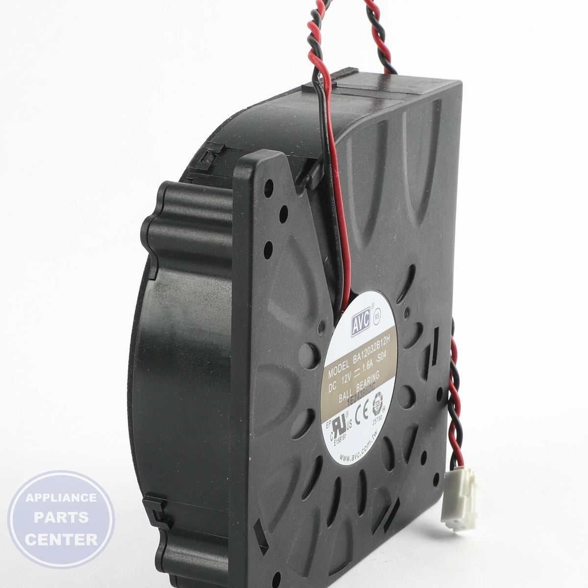 GEH BLOWER & GASKET ASM WB26X24235 - Installation in GEH model demonstrating key mounting points