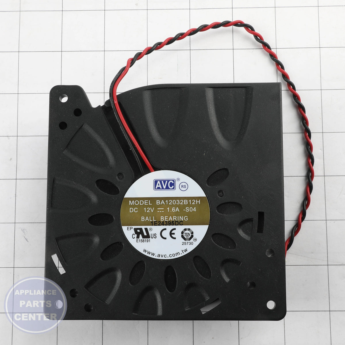 GEH BLOWER & GASKET ASM WB26X24235 - Installation in GEH model demonstrating key mounting points