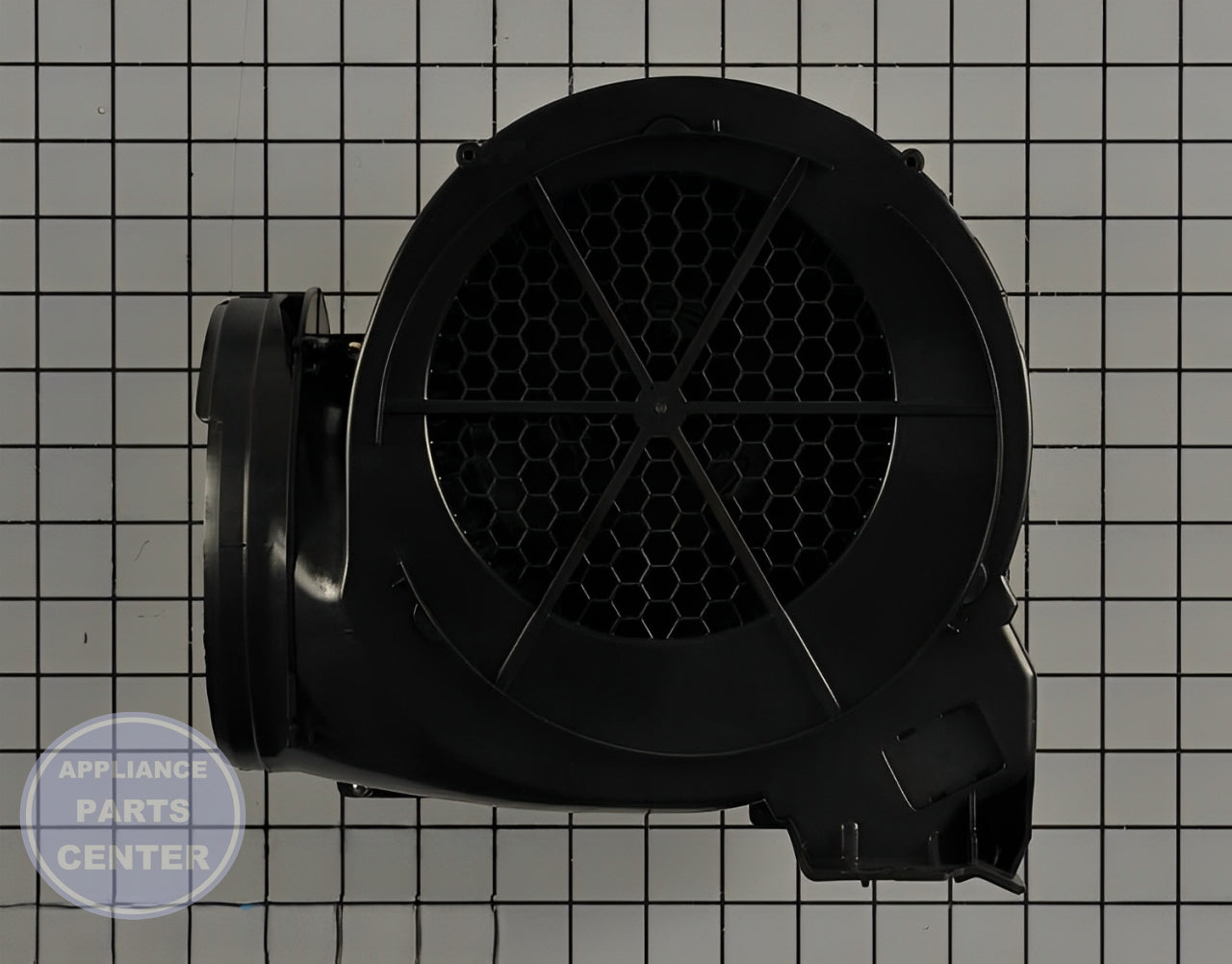 Vent Fan Motor WB26X24861 - Detailed view of high-quality technical details